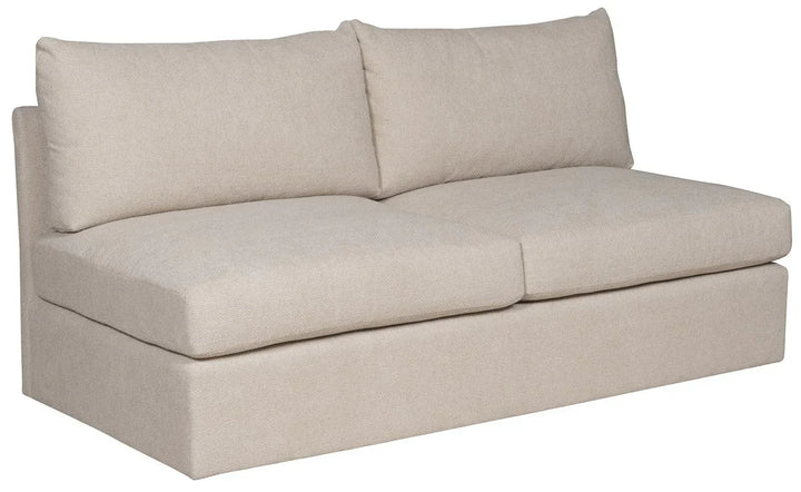 Liam Armless Loveseat
