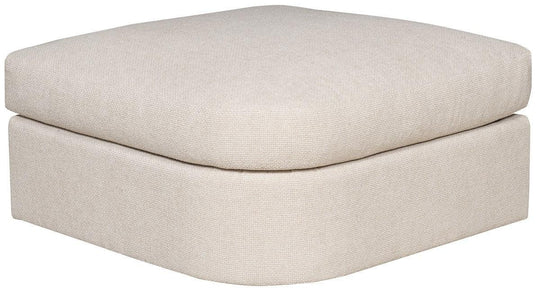 Vanguard Furniture Liam Quarter Bumper OTTOMANS, POUFS, + STOOLS