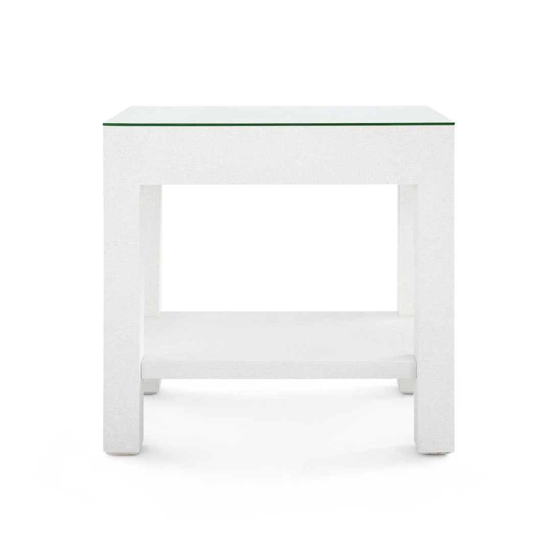 Valentina Grasscloth Game Table