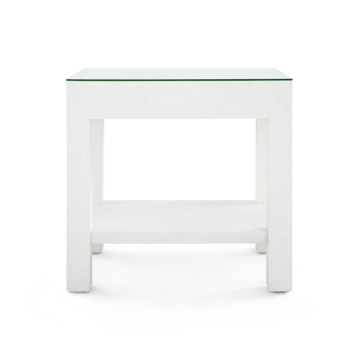 Valentina Grasscloth Game Table