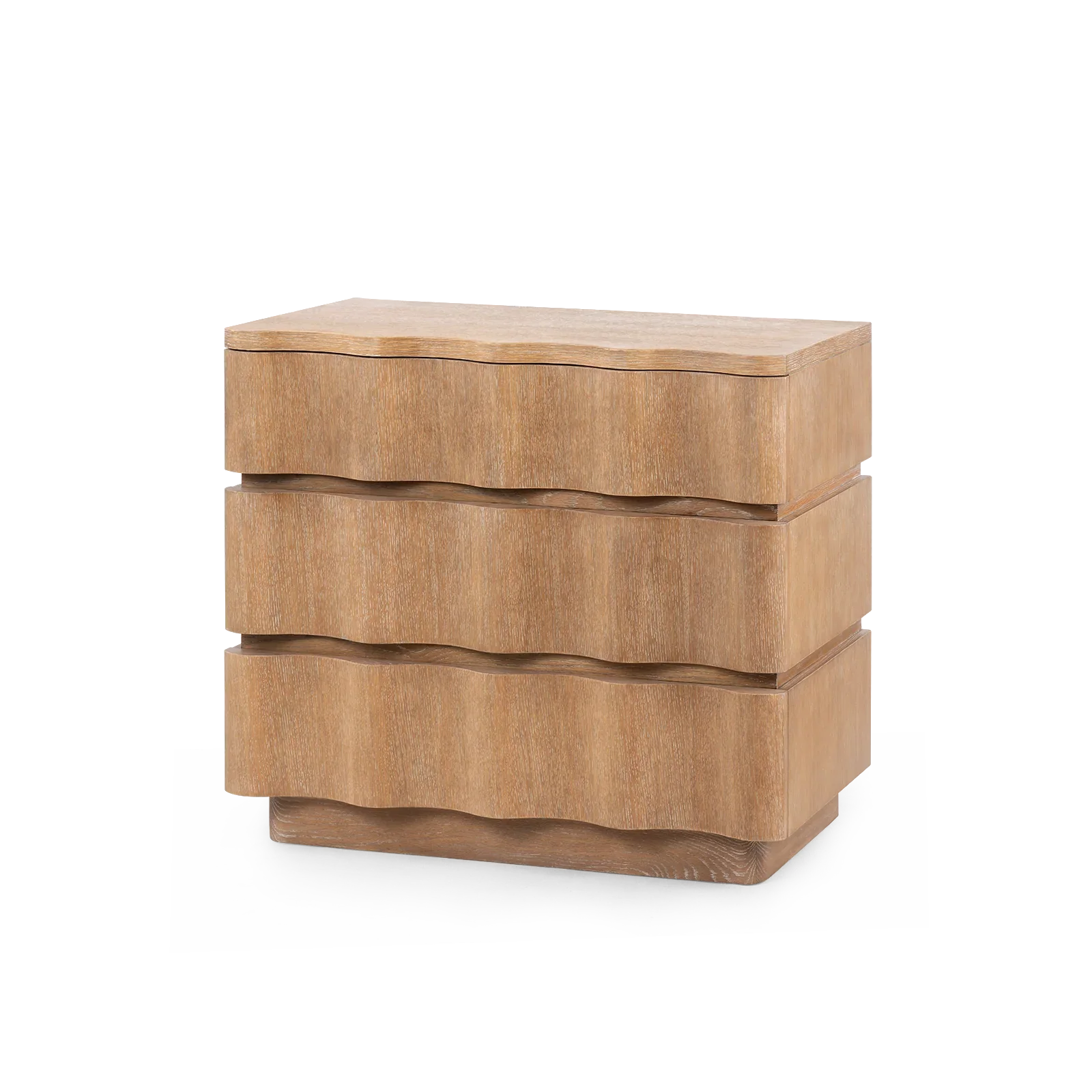 Villa and House Vanessa 3-Drawer End Table NIGHTSTANDS