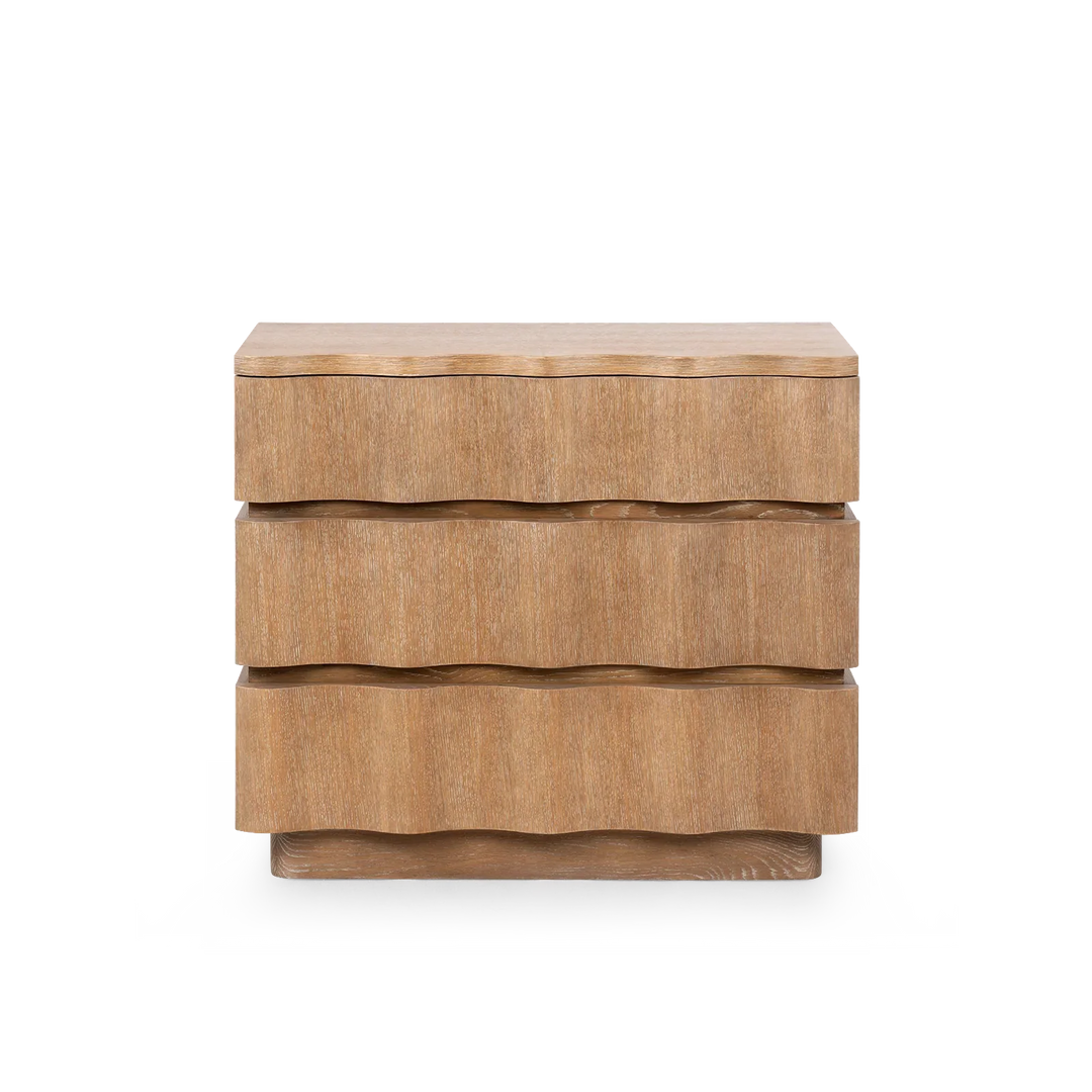 Vanessa 3-Drawer End Table