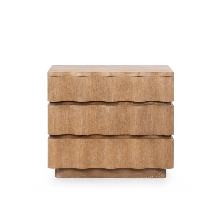 Vanessa 3-Drawer End Table