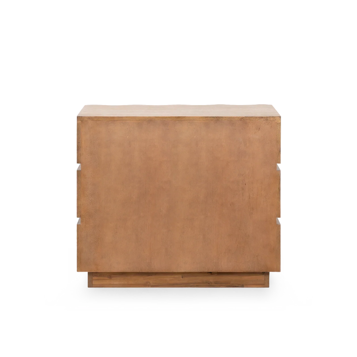 Vanessa 3-Drawer End Table