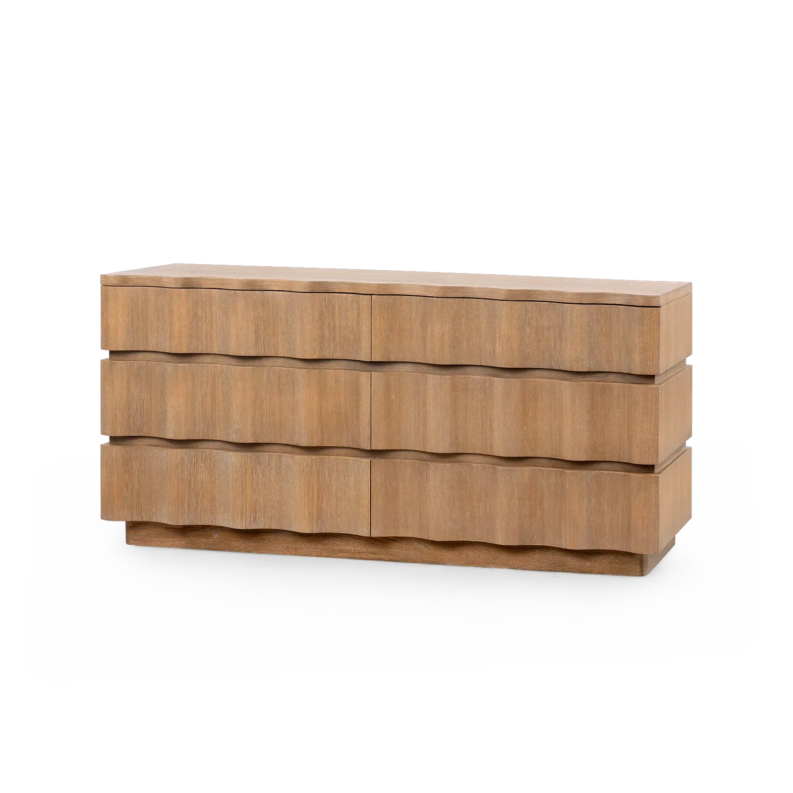 Villa and House Vanessa 6-Drawer DRESSERS