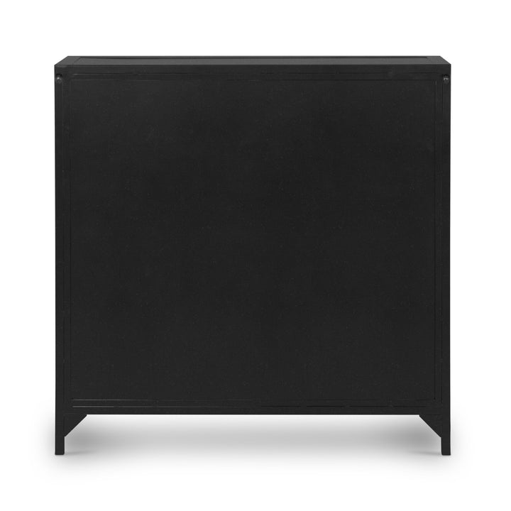 Four Hands - Shadow Box Small Cabinet - VBEL-266 | American Home Furniture