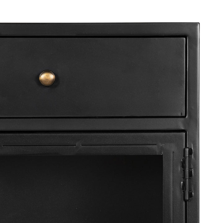 Four Hands - Shadow Box Small Cabinet - VBEL-266 | American Home Furniture