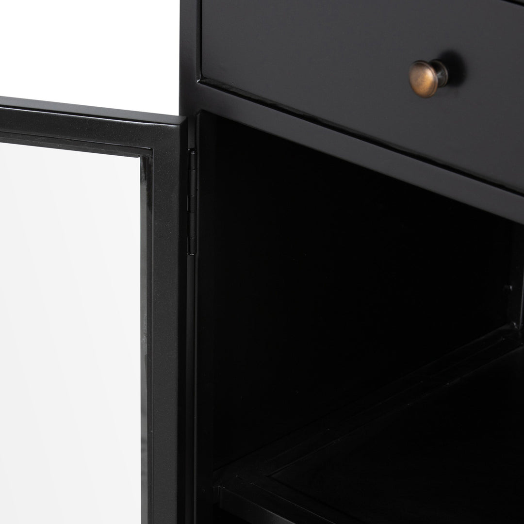 Four Hands - Shadow Box Small Cabinet - VBEL-266 | American Home Furniture