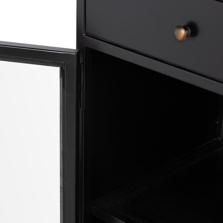 Four Hands - Shadow Box Small Cabinet - VBEL-266 | American Home Furniture