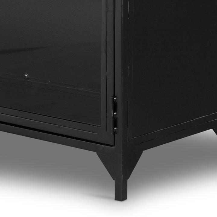 Four Hands - Shadow Box Small Cabinet - VBEL-266 | American Home Furniture