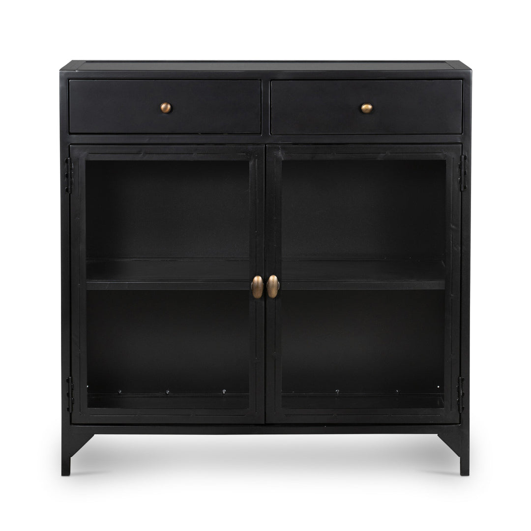 Four Hands - Shadow Box Small Cabinet - VBEL-266 | American Home Furniture