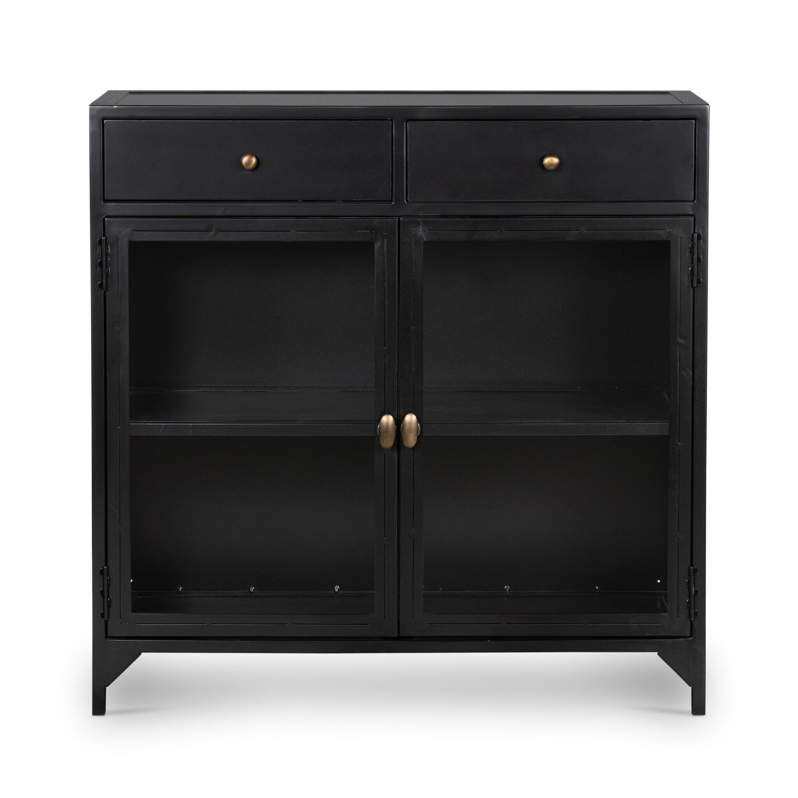 Four Hands - Shadow Box Small Cabinet - VBEL-266 | American Home Furniture
