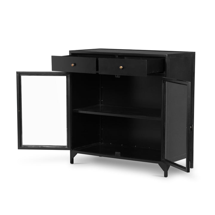 Four Hands - Shadow Box Small Cabinet - VBEL-266 | American Home Furniture