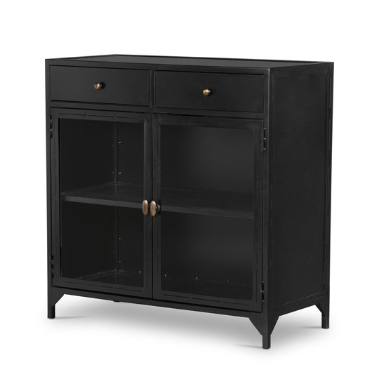 Four Hands - Shadow Box Small Cabinet - VBEL-266 | American Home Furniture
