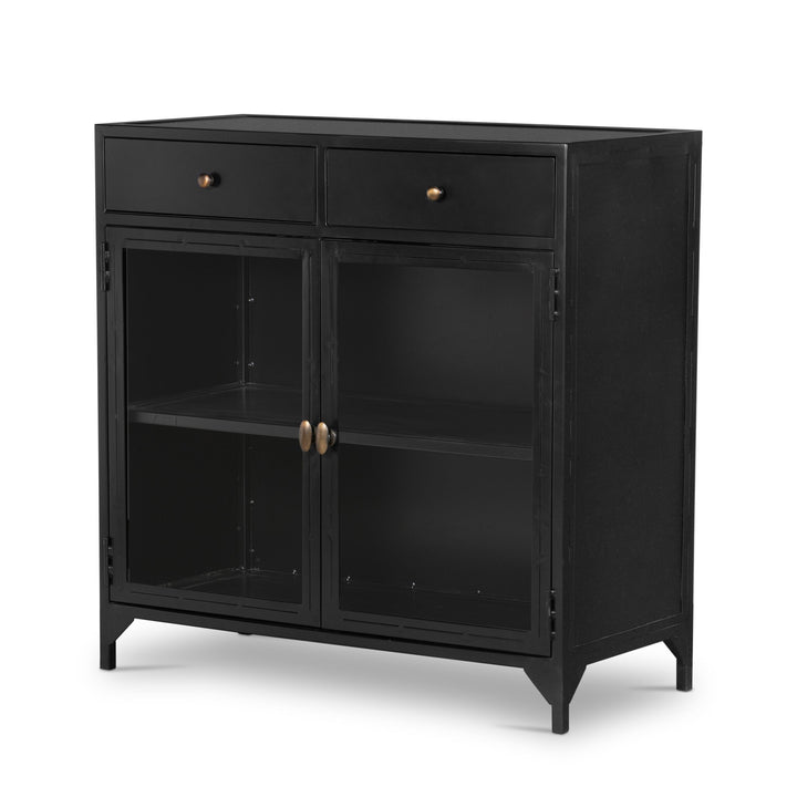 Four Hands - Shadow Box Small Cabinet - VBEL-266 | American Home Furniture