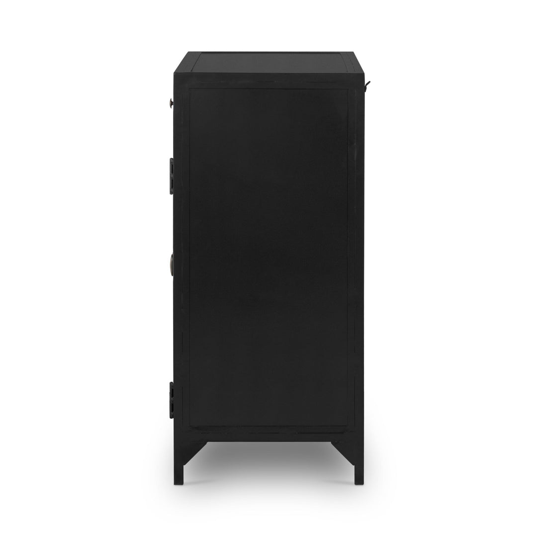 Four Hands - Shadow Box Small Cabinet - VBEL-266 | American Home Furniture