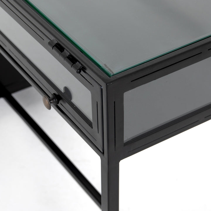 Four Hands - Shadow Box Desk - VBEL-270 | American Home Furniture