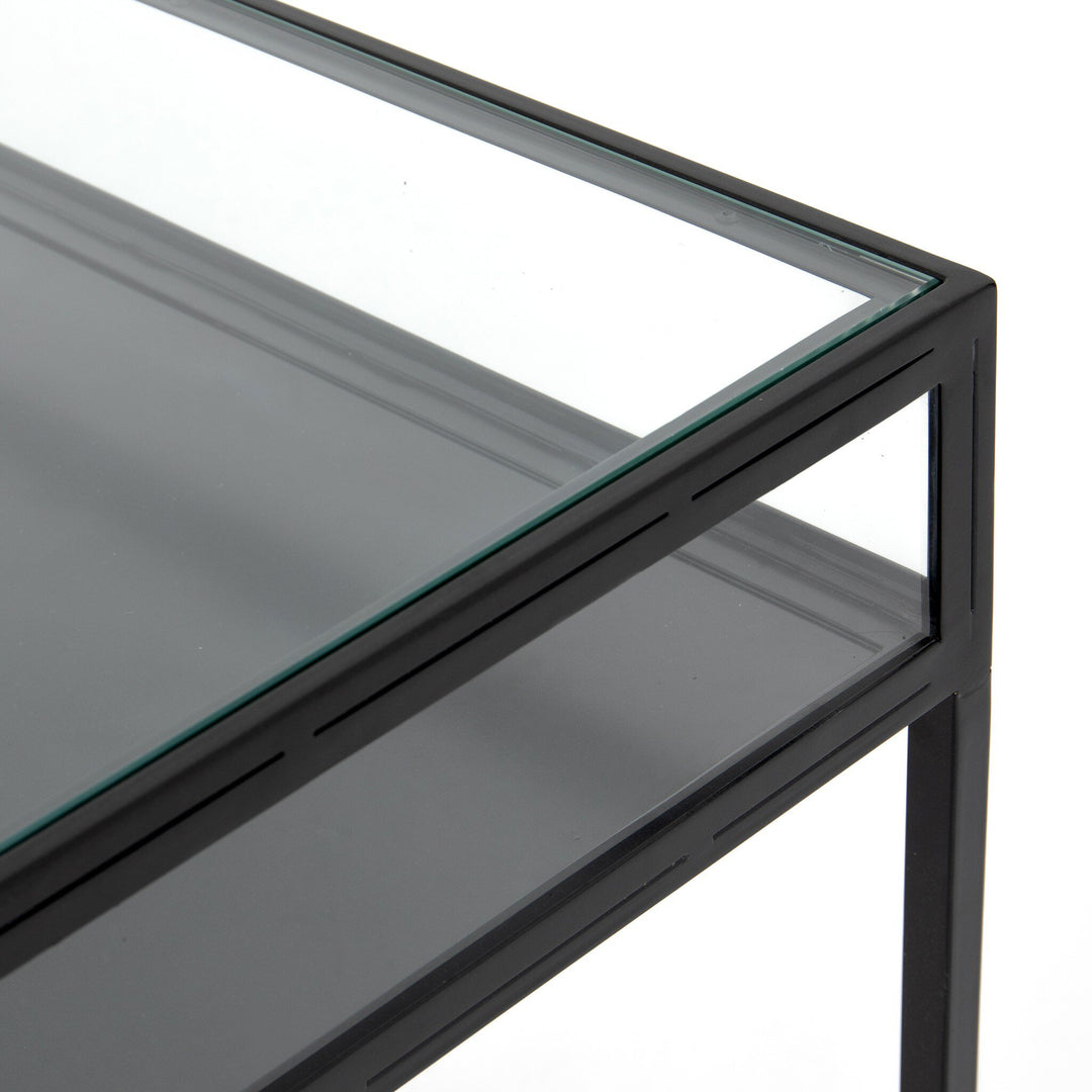 Four Hands - Shadow Box Desk - VBEL-270 | American Home Furniture