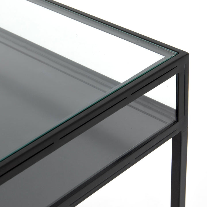 Four Hands - Shadow Box Desk - VBEL-270 | American Home Furniture