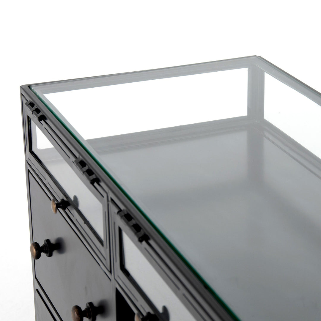 Four Hands - Shadow Box Desk - VBEL-270 | American Home Furniture