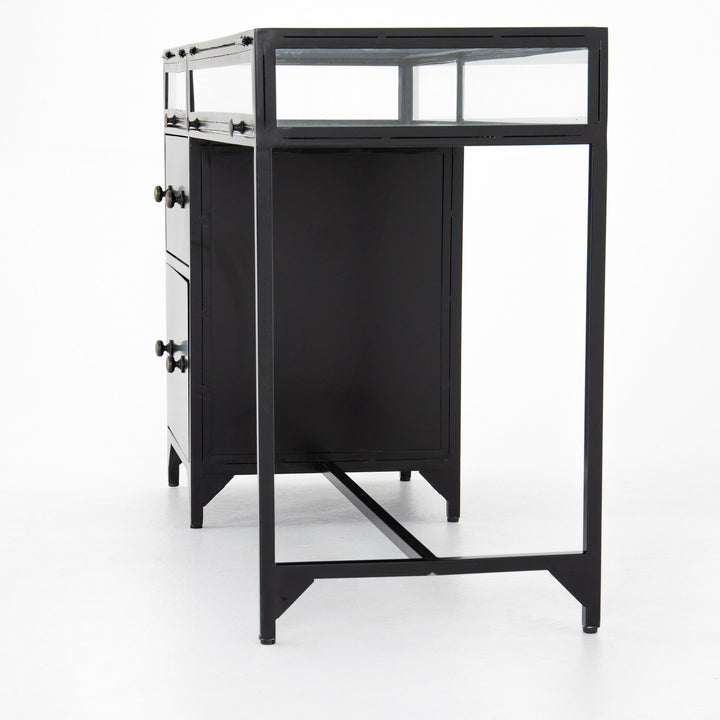 Four Hands - Shadow Box Desk - VBEL-270 | American Home Furniture