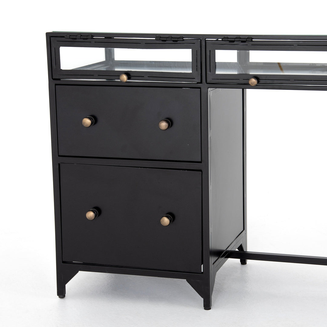 Four Hands - Shadow Box Desk - VBEL-270 | American Home Furniture