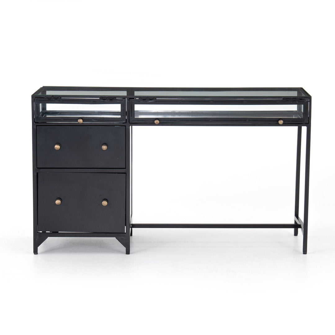 Four Hands - Shadow Box Desk - VBEL-270 | American Home Furniture