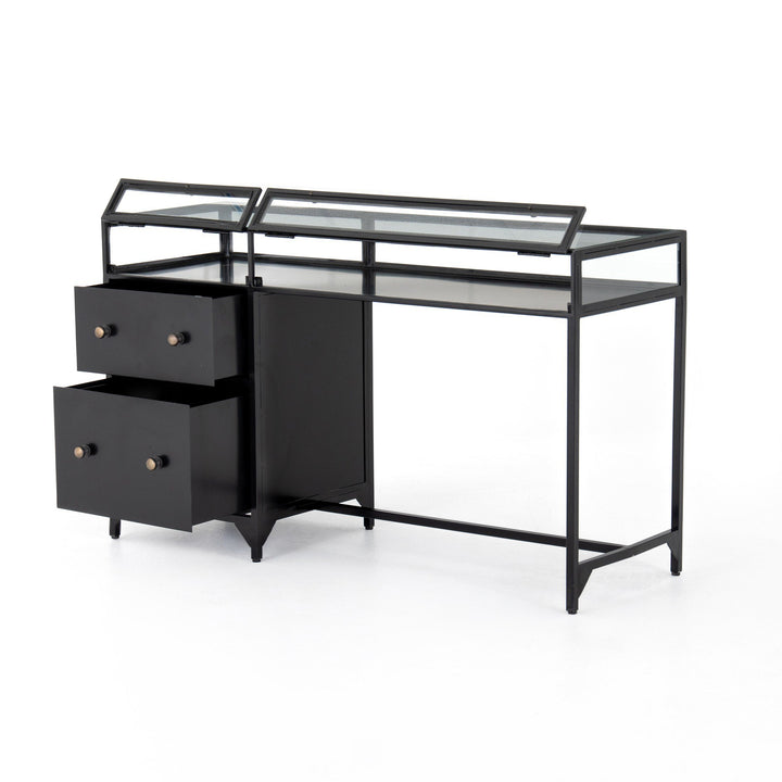 Four Hands - Shadow Box Desk - VBEL-270 | American Home Furniture