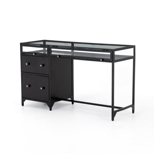Four Hands - Shadow Box Desk - VBEL-270 | American Home Furniture