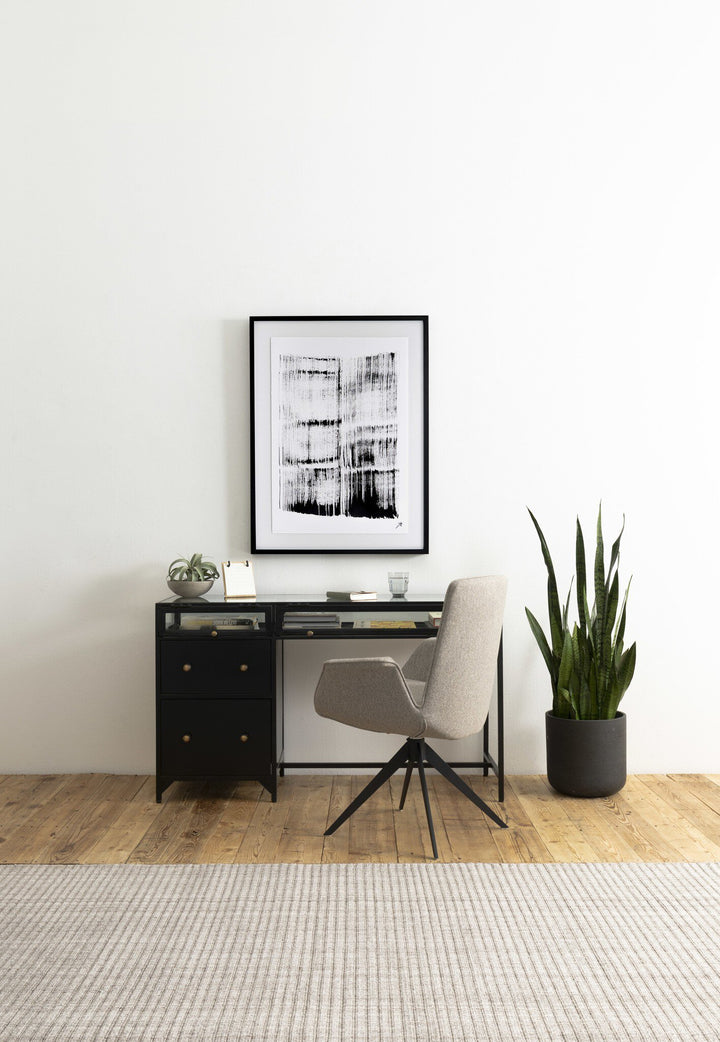 Four Hands - Shadow Box Desk - VBEL-270 | American Home Furniture
