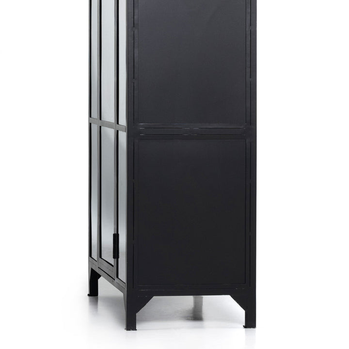 Four Hands - Belmont Metal Cabinet - VBEL-F030 | American Home Furniture