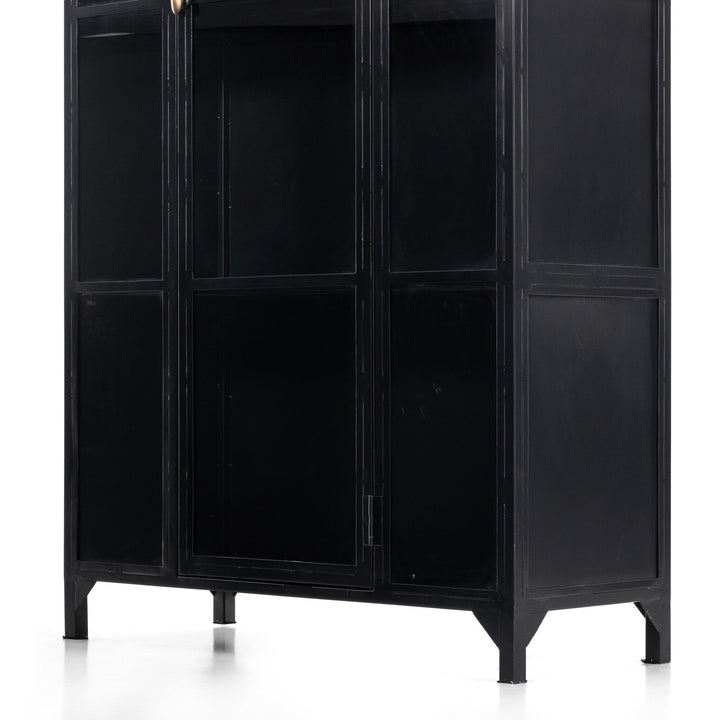 Four Hands - Belmont Metal Cabinet - VBEL-F030 | American Home Furniture
