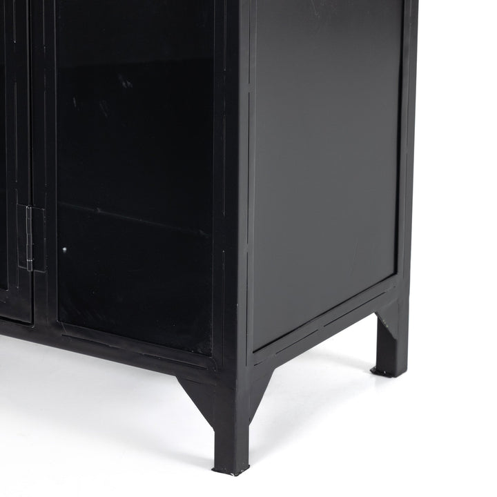 Four Hands - Belmont Metal Cabinet - VBEL-F030 | American Home Furniture