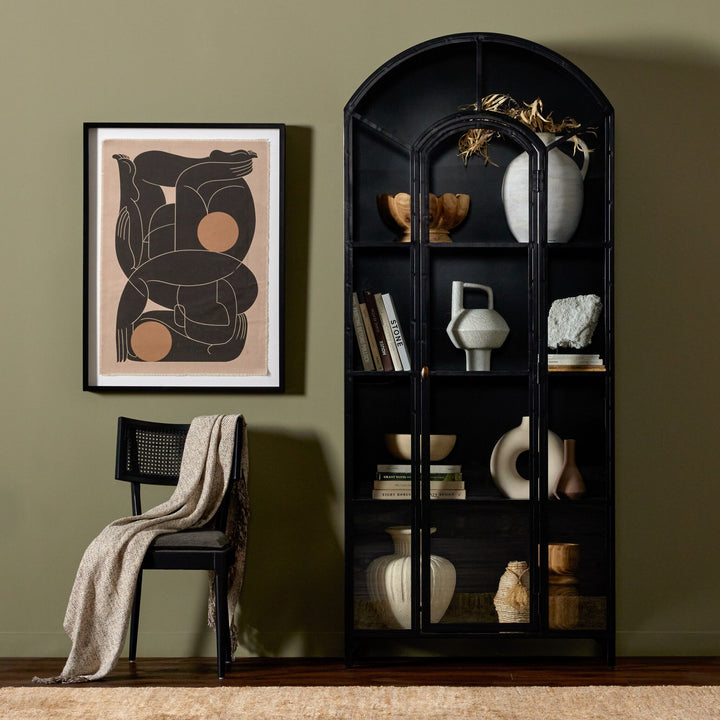 Four Hands - Belmont Metal Cabinet - VBEL-F030 | American Home Furniture
