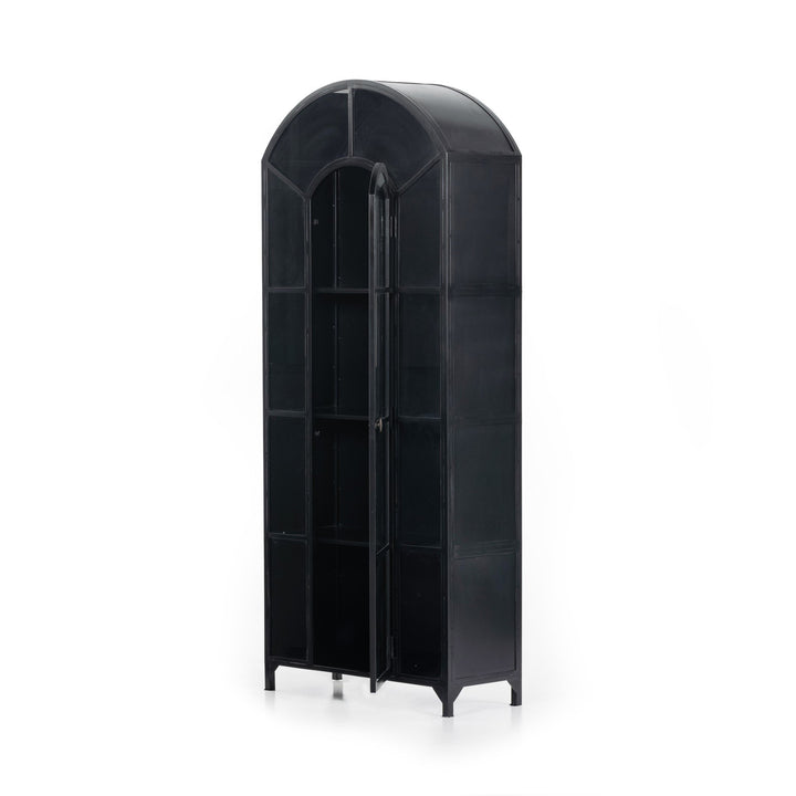 Four Hands - Belmont Metal Cabinet - VBEL-F030 | American Home Furniture