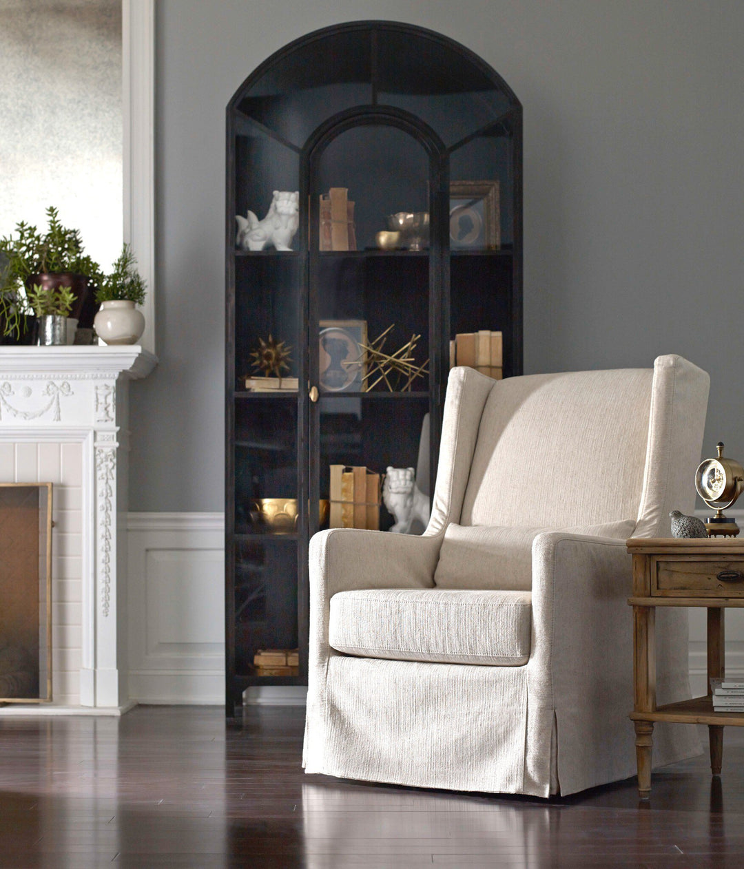Four Hands - Belmont Metal Cabinet - VBEL-F030 | American Home Furniture