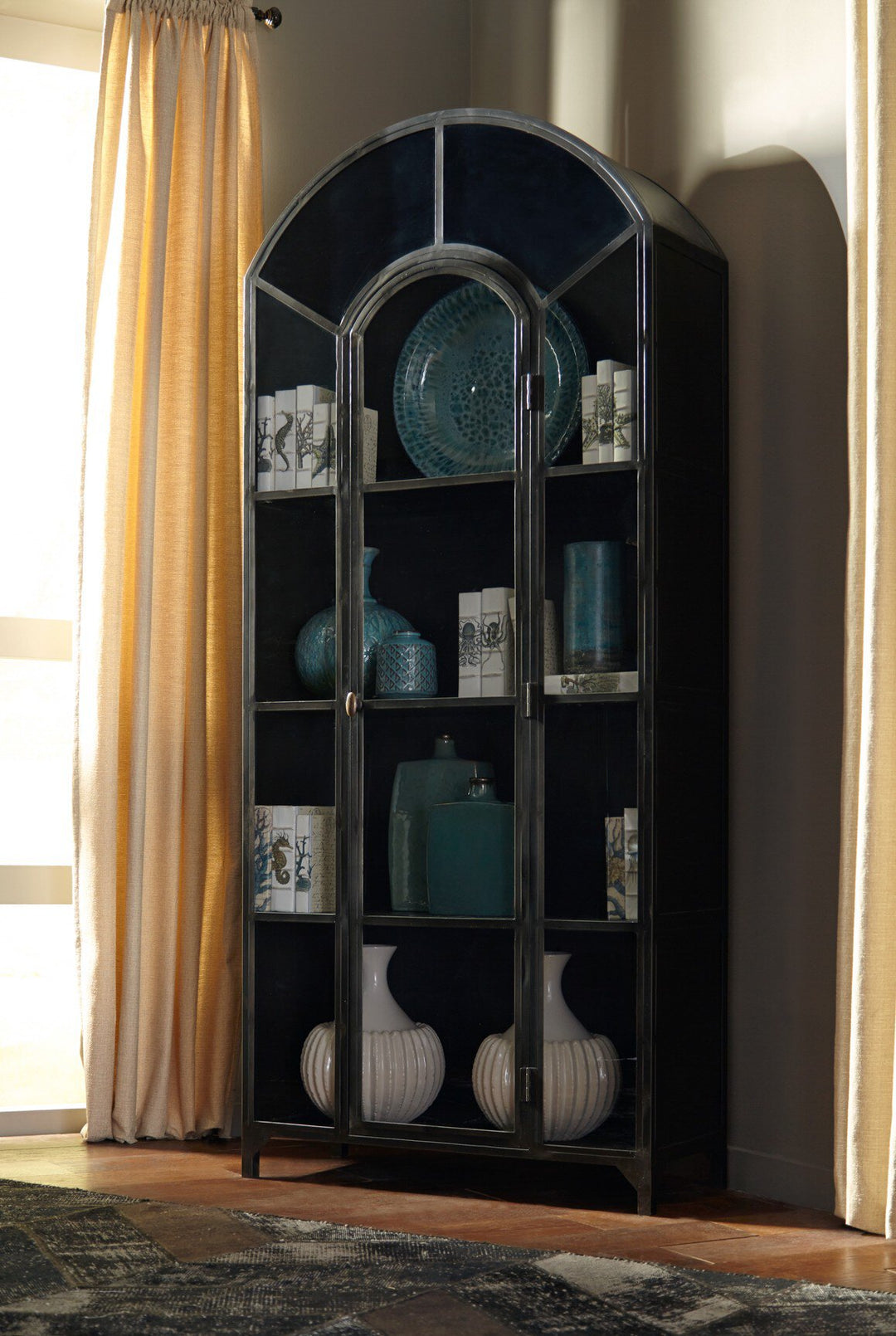 Four Hands - Belmont Metal Cabinet - VBEL-F030 | American Home Furniture