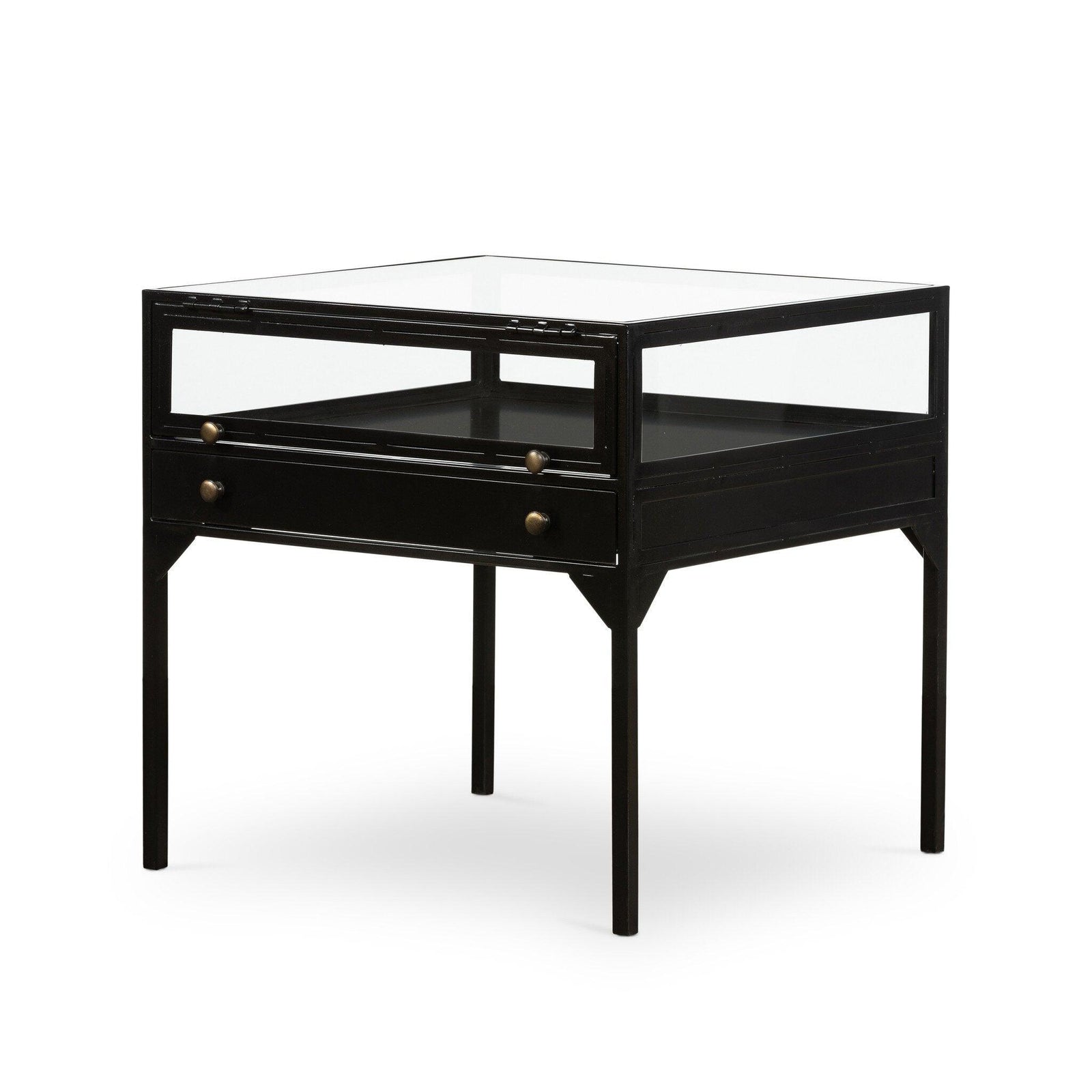 Four Hands - Shadow Box End Table - VBEL-F039 | American Home Furniture