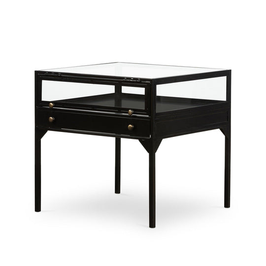 Four Hands - Shadow Box End Table - VBEL-F039 | American Home Furniture