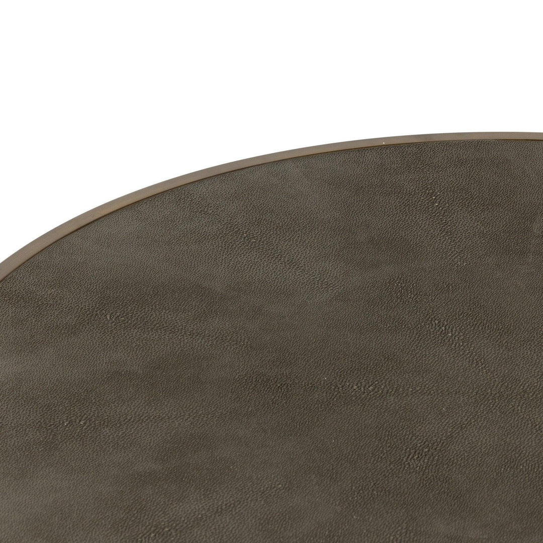 Shagreen Nesting Coffee Table - AmericanHomeFurniture