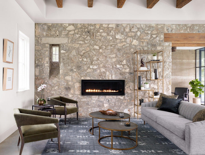 Shagreen Nesting Coffee Table - AmericanHomeFurniture