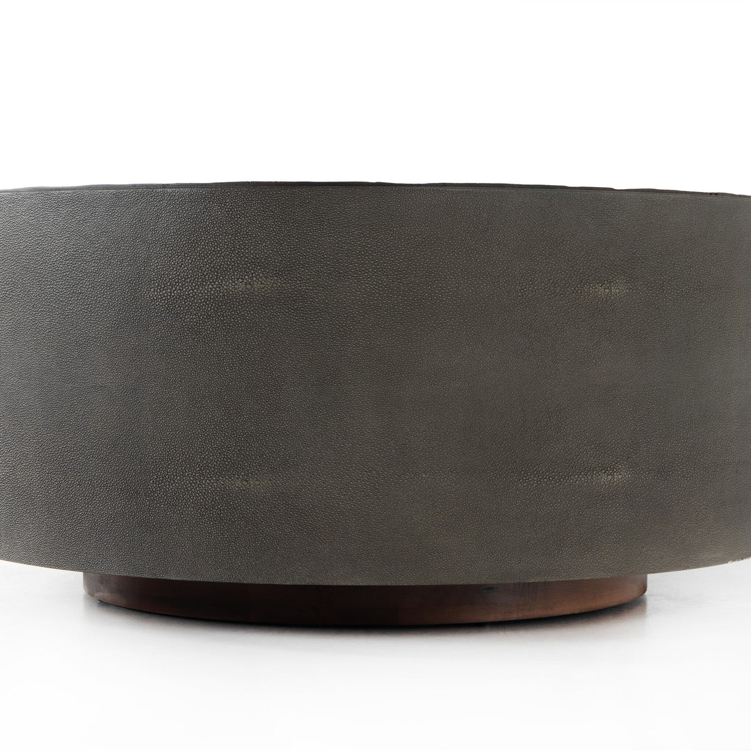 Four Hands - Crosby Round Coffee Table - VBNA-CT998 | American Home Furniture