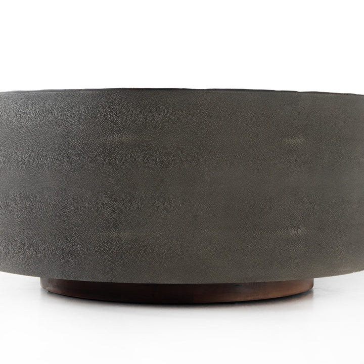 Four Hands - Crosby Round Coffee Table - VBNA-CT998 | American Home Furniture