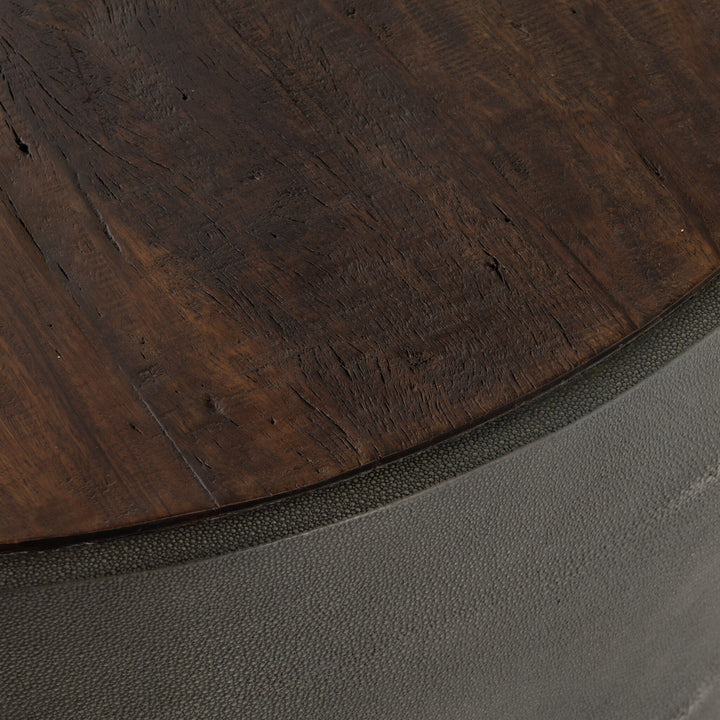 Four Hands - Crosby Round Coffee Table - VBNA-CT998 | American Home Furniture