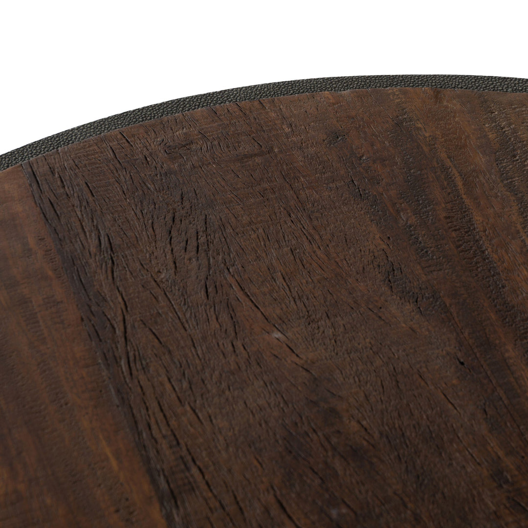 Four Hands - Crosby Round Coffee Table - VBNA-CT998 | American Home Furniture