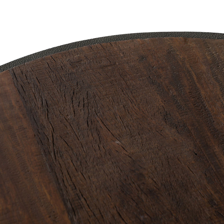 Four Hands - Crosby Round Coffee Table - VBNA-CT998 | American Home Furniture