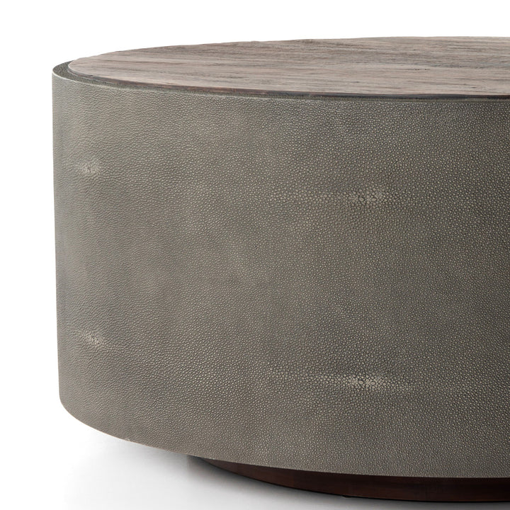 Four Hands - Crosby Round Coffee Table - VBNA-CT998 | American Home Furniture