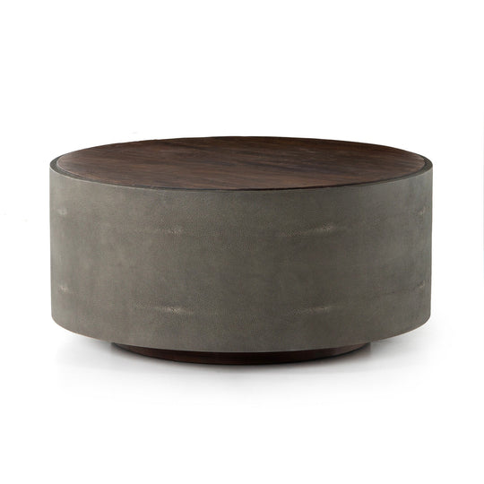 Four Hands - Crosby Round Coffee Table - VBNA-CT998 | American Home Furniture