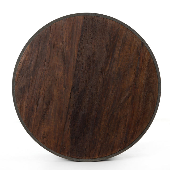 Four Hands - Crosby Round Coffee Table - VBNA-CT998 | American Home Furniture