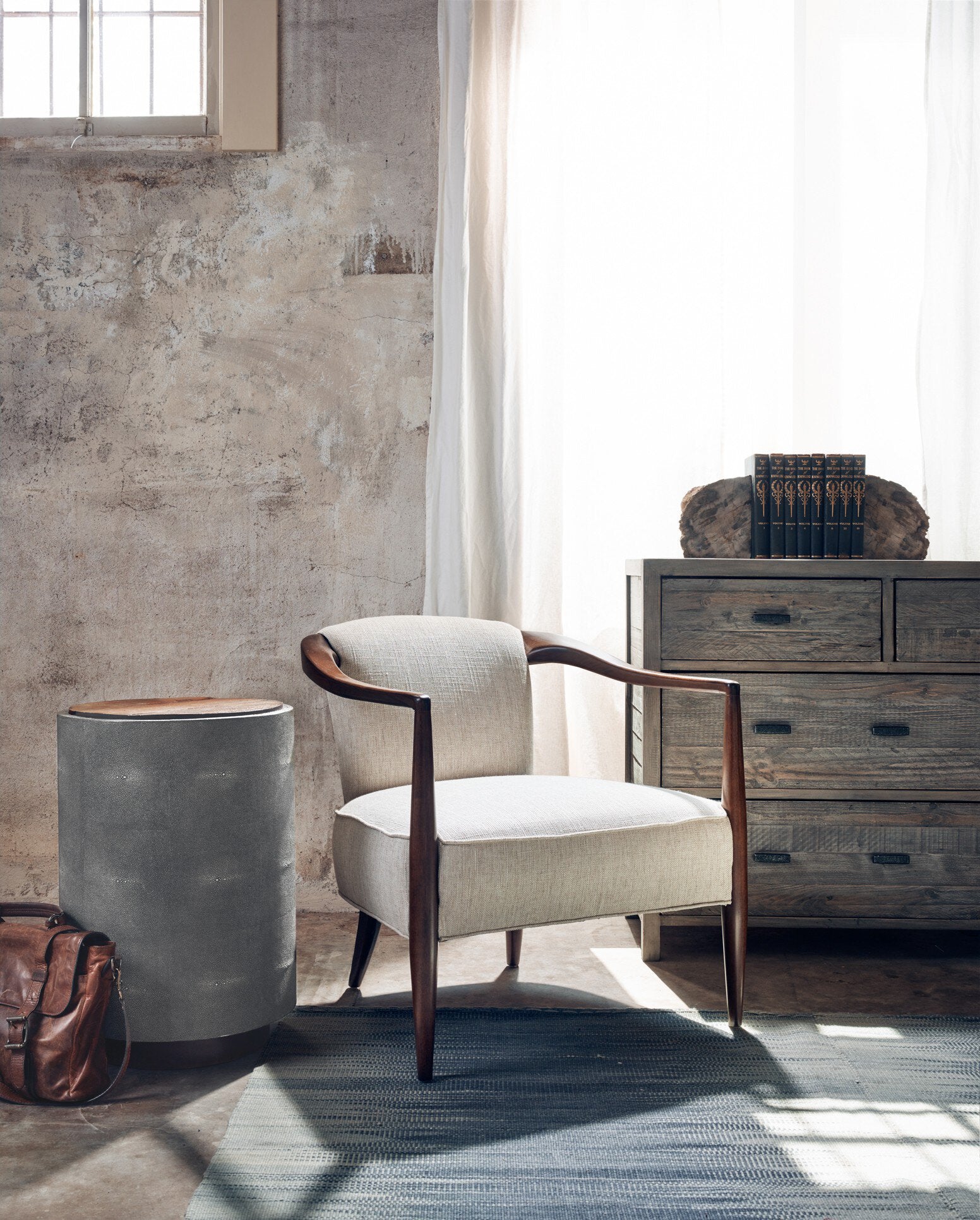 Four Hands - Crosby Side Table - VBNA-ST267 | American Home Furniture